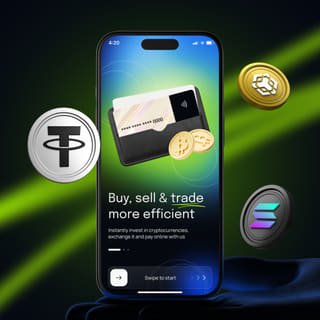 Mobile device displaying the Keepstewary trading platform interface