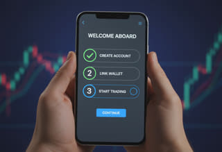 Personal trading account dashboard — platform login view at Keepstewary