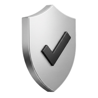 Approval checkmark icon in 3D on the Keepstewary how it works page